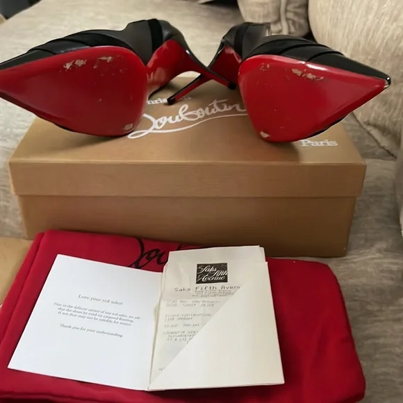 Size 40 Louboutin Shoes. - Picture 6 of 7